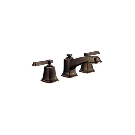 Moen Mediterranean Bronze Two-Handle Bathroom Faucet T6220BRB